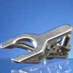 Gabelklemmen für Kugelschliffe