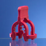 Keck Joint clips for spherical ground joints