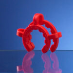 Keck Joint clips for spherical ground joints