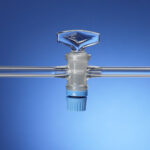 One-way stopcocks / glass plug