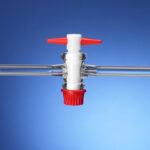 Einwegehähne - PTFE-Küken