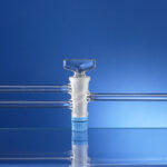 Two-way stopcocks / glass plug