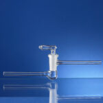 High vacuum one-way stopcocks