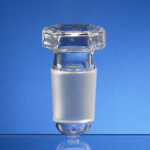 Hollow glass stoppers