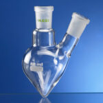 Zweihals-Spitzkolben