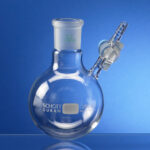 Introgen round bottom flasks