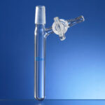 Stickstoff-Vorlagen Schlenkrohre, NS-Kern, Glashahn