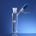 Stickstoff-Vorlagen Schlenkrohre, NS-Hülse, Ventilhahn