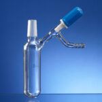 Stickstoff-Vorlagen Schlenkrohre, NS-Kern, Ventilhahn