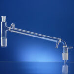 Distilling Links with Liebig Condenser, vacuum connection