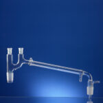 Destillierbrücken nach Claisen Vakuum-Vorstoß