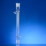 Liebig condenser, standard ground cone and socket