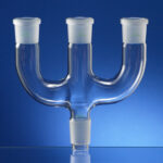 Three-neck adapter parallel