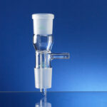 Vacuum receiver adapters, straight