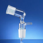 Vacuum receiver adapters, bent