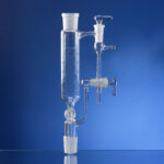 Destilliervorlagen Anschütz-Thiele gerade