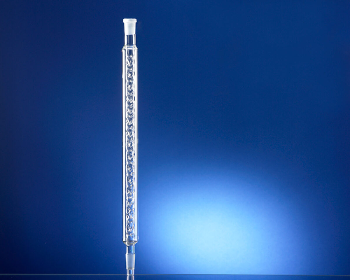 vigreux-kolonnen-mit-angeschmolzenem-glasmantel-hofmann-glastechnik