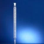 Vigreux Columns with fused-on glass jacket