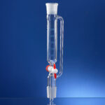 Tropftichter mit Druckausgleich - PTFE-Küken