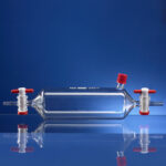 Gas sampling tubes, two one-way stopcocks PTFE, distributor tube (septa)