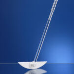 KPG-Rührwellen, seitliches PTFE-Rührblatt