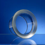 Flat flanges ground, without groove