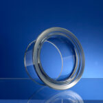 Flat flanges ground, with groove