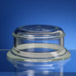 Blanks for lids, flat flange, ground