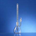 Pycnometer acc.to Gay Lussac with interchangeable thermometer