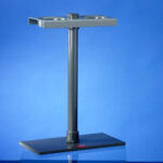 Gestell für zwei Sedimentiergefäße