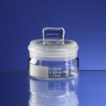 Weighing bottles, low shape