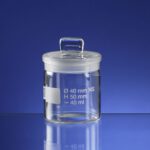 Weighing bottles, tall shape