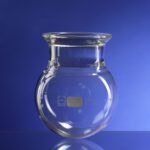 Planflansch-Rundkolben