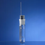 Apparatus for determination of the solidification point