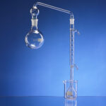 Apparatus for determination of the content of etahnol