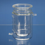 Bioreaktor, doppelwandig, 3000ml