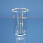 Bioreaktor, einwandig, Boden gewölbt, 500ml