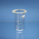 Bioreaktor, einwandig, Boden gewölbt, 1000ml