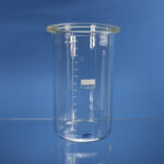 Bioreaktor, einwandig, Boden gewölbt, 15.000ml