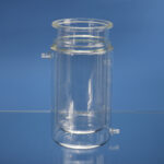 Bioreaktor, doppelwandig, 7000ml