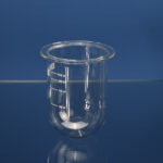 Glasbehälter, 1000ml, mit Piek