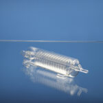 Distillation condenser